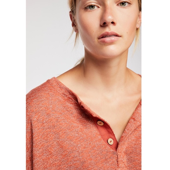 NWOT Free People Sleep to Dream Pullover - Picture 3 of 7